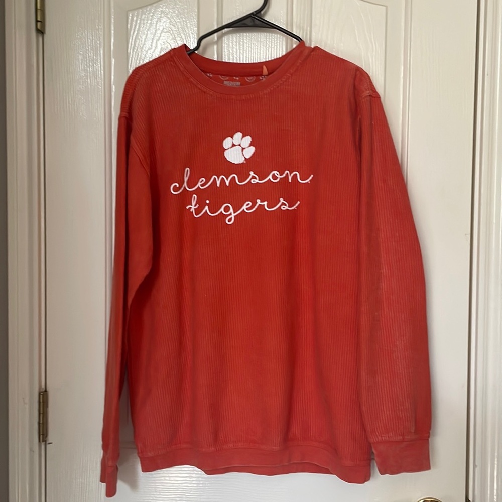 Press box Clemson Sweatshirt